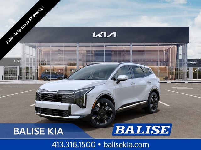 2026 Kia Sportage