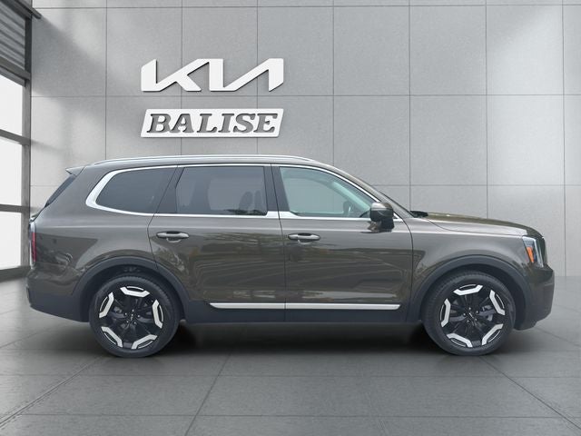 2025 Kia Telluride — side profile view