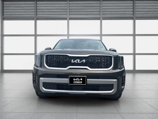 2025 Kia Telluride — rear three-quarter view