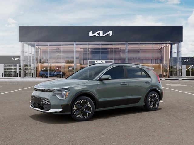 2026 Kia Niro EV — rear three-quarter view