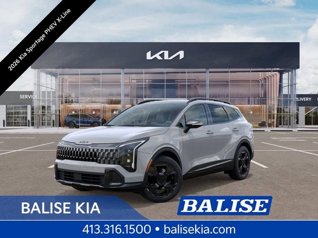2026 Kia Sportage Plug-In Hybrid